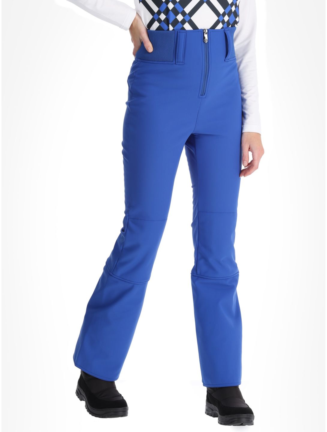 Poivre Blanc, Traditional 24PBH1121/WO/A Softshell Skihose Damen Acid Blue blau 