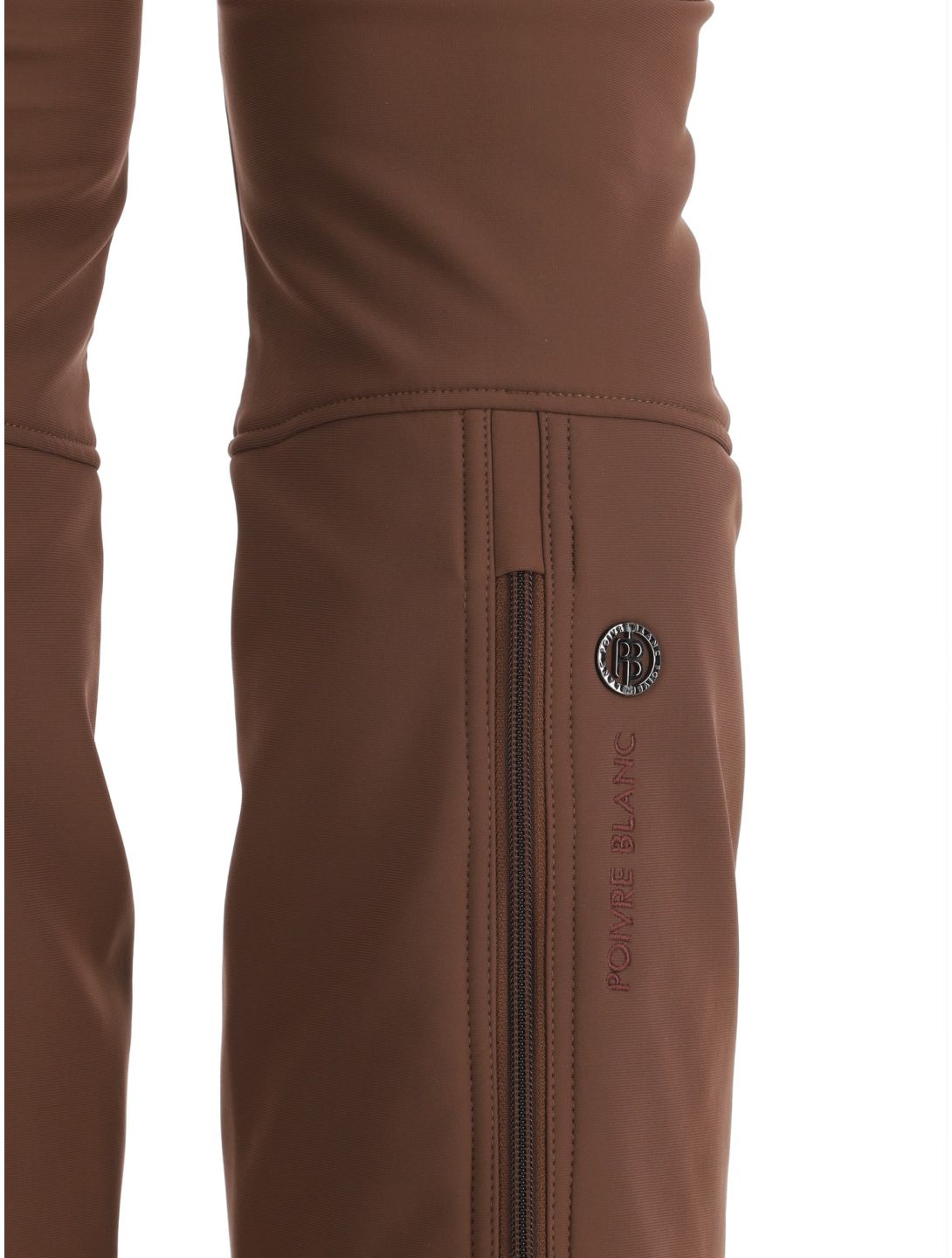 Poivre Blanc, Traditional 24PBH1121/WO/A Softshell Skihose Damen Choco Brown braun 