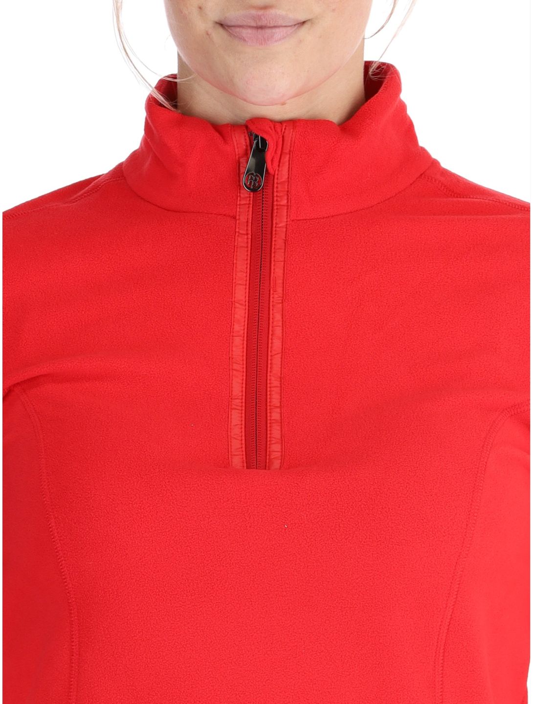 Poivre Blanc, Traditional 24PBH1540/WO Pullover Damen Scarlet Red rot 