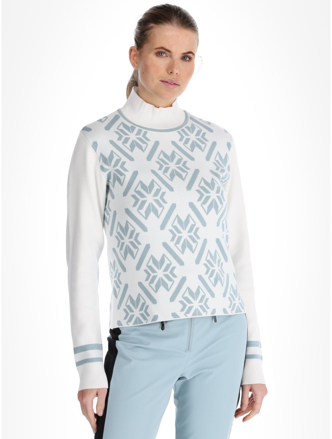 Poivre Blanc, Traditional 24PBH3552/WO Pullover Damen White weiß 