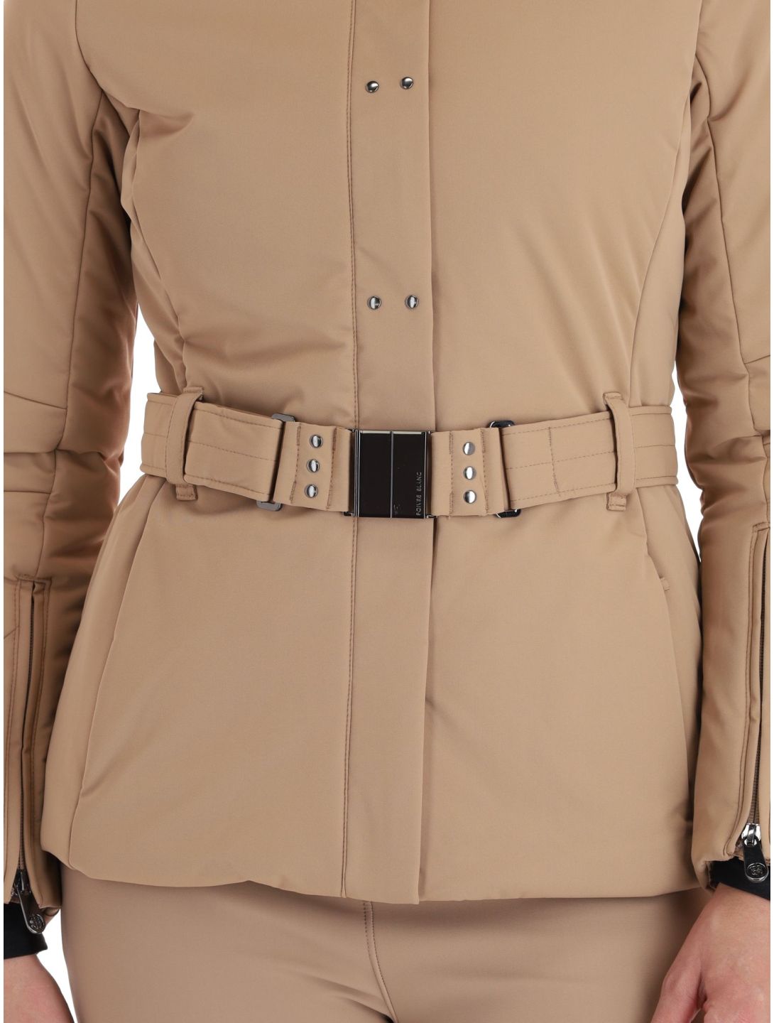 Poivre Blanc, Traditional Line W23-0801-WO Skijacke Damen Almond Brown braun 