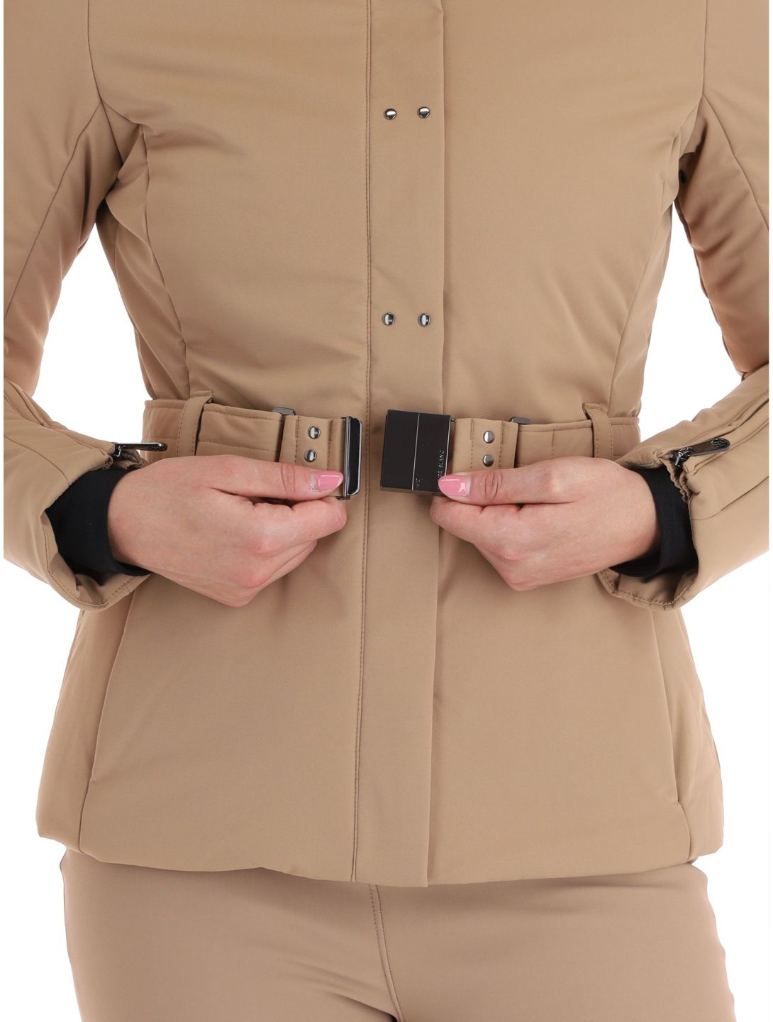 Poivre Blanc, Traditional Line W23-0801-WO Skijacke Damen Almond Brown braun 