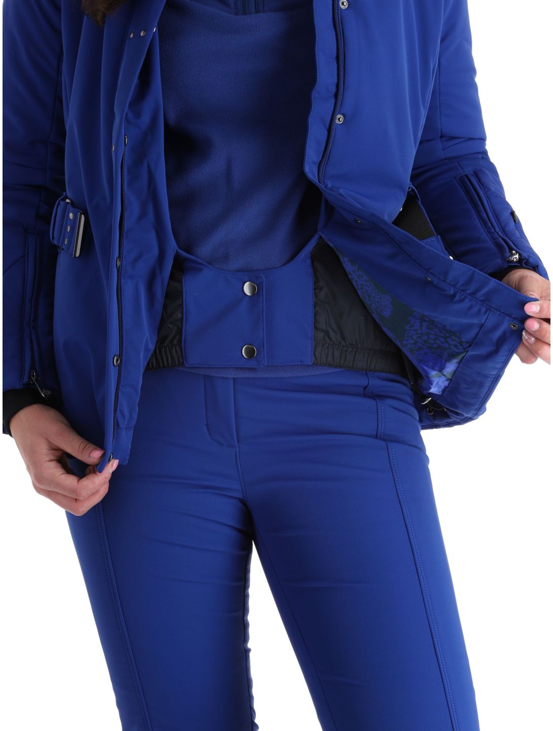 Poivre Blanc, Traditional Line W23-0801-WO Skijacke Damen Infinity Blue blau 