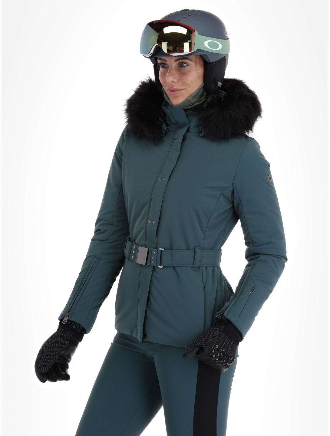 Poivre Blanc, Traditional Line W23-0801-WO Skijacke Damen Ever Green grün 