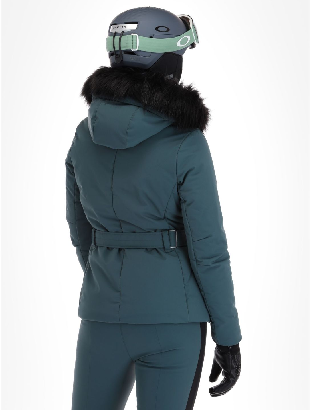 Poivre Blanc, Traditional Line W23-0801-WO Skijacke Damen Ever Green grün 