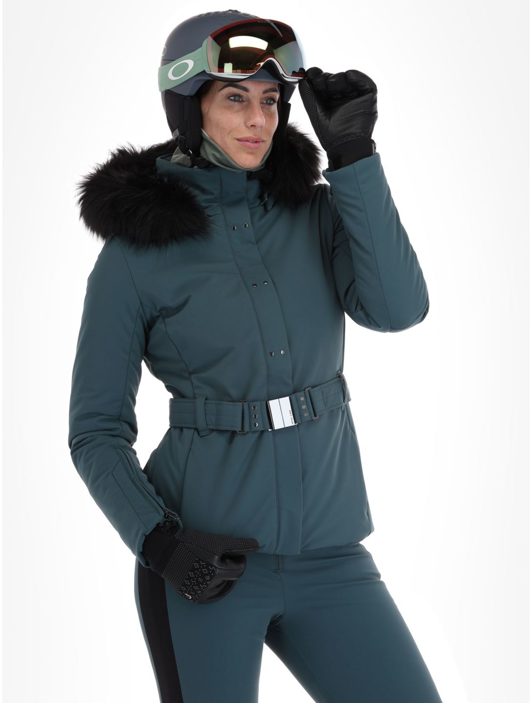 Poivre Blanc, Traditional Line W23-0801-WO Skijacke Damen Ever Green grün 