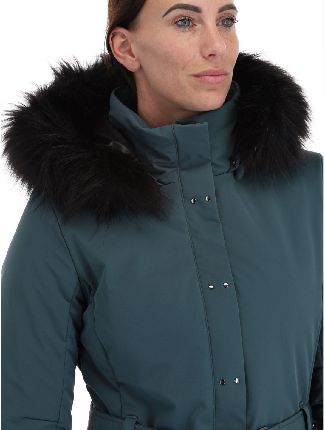 Poivre Blanc, Traditional Line W23-0801-WO Skijacke Damen Ever Green grün 