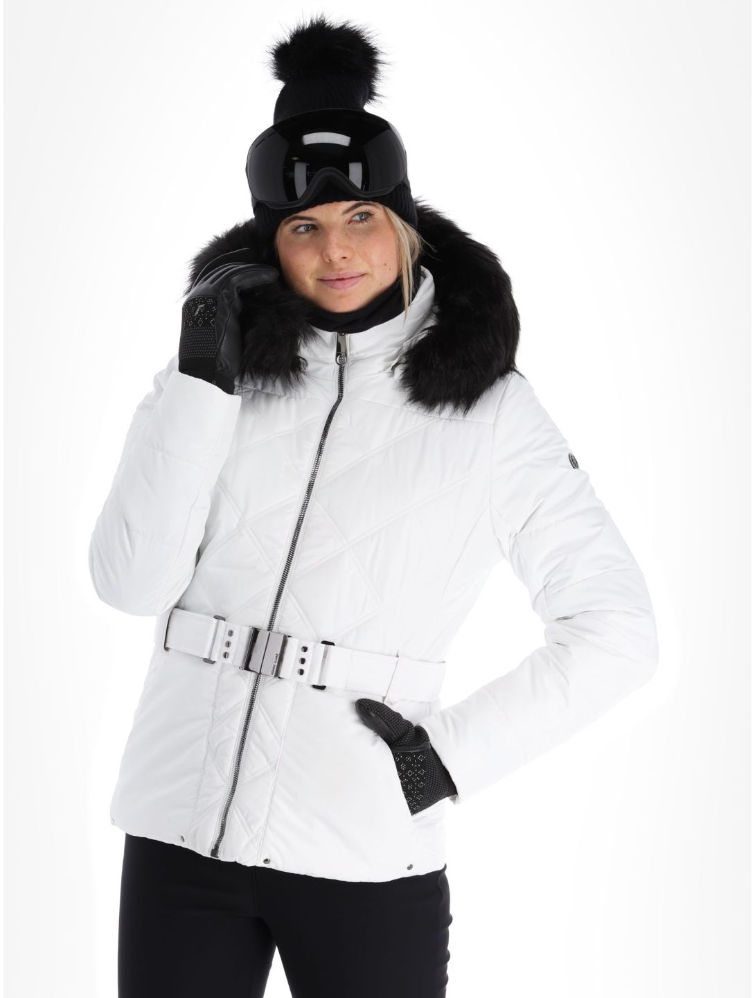 Poivre Blanc, Traditional Line W23-1003-WO/A Skijacke Damen White weiß 