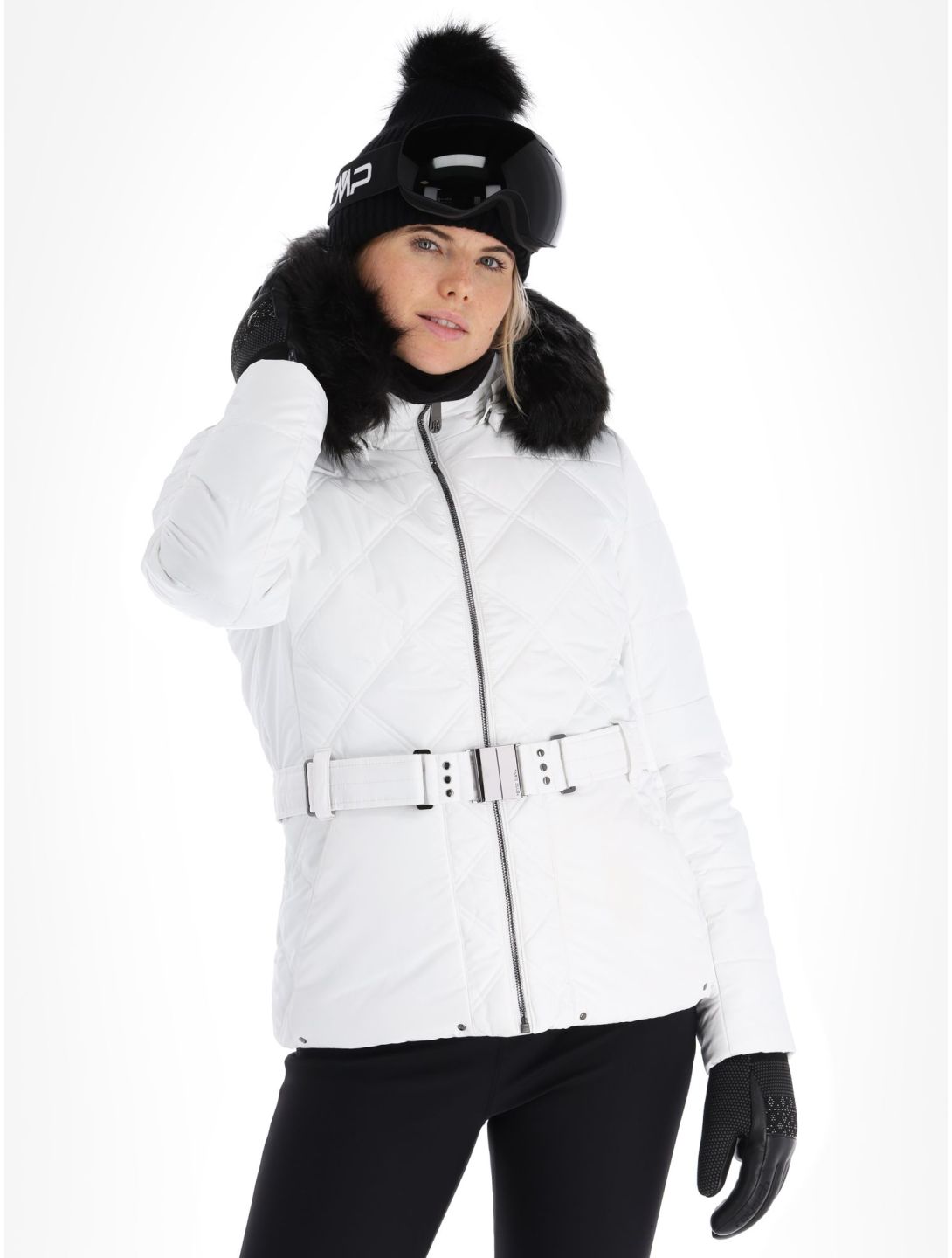 Poivre Blanc, Traditional Line W23-1003-WO/A Skijacke Damen White weiß 