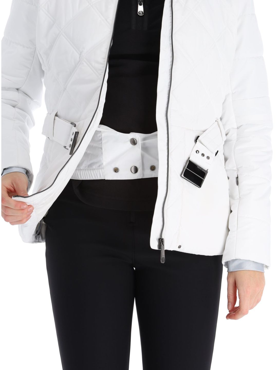 Poivre Blanc, Traditional Line W23-1003-WO/A Skijacke Damen White weiß 