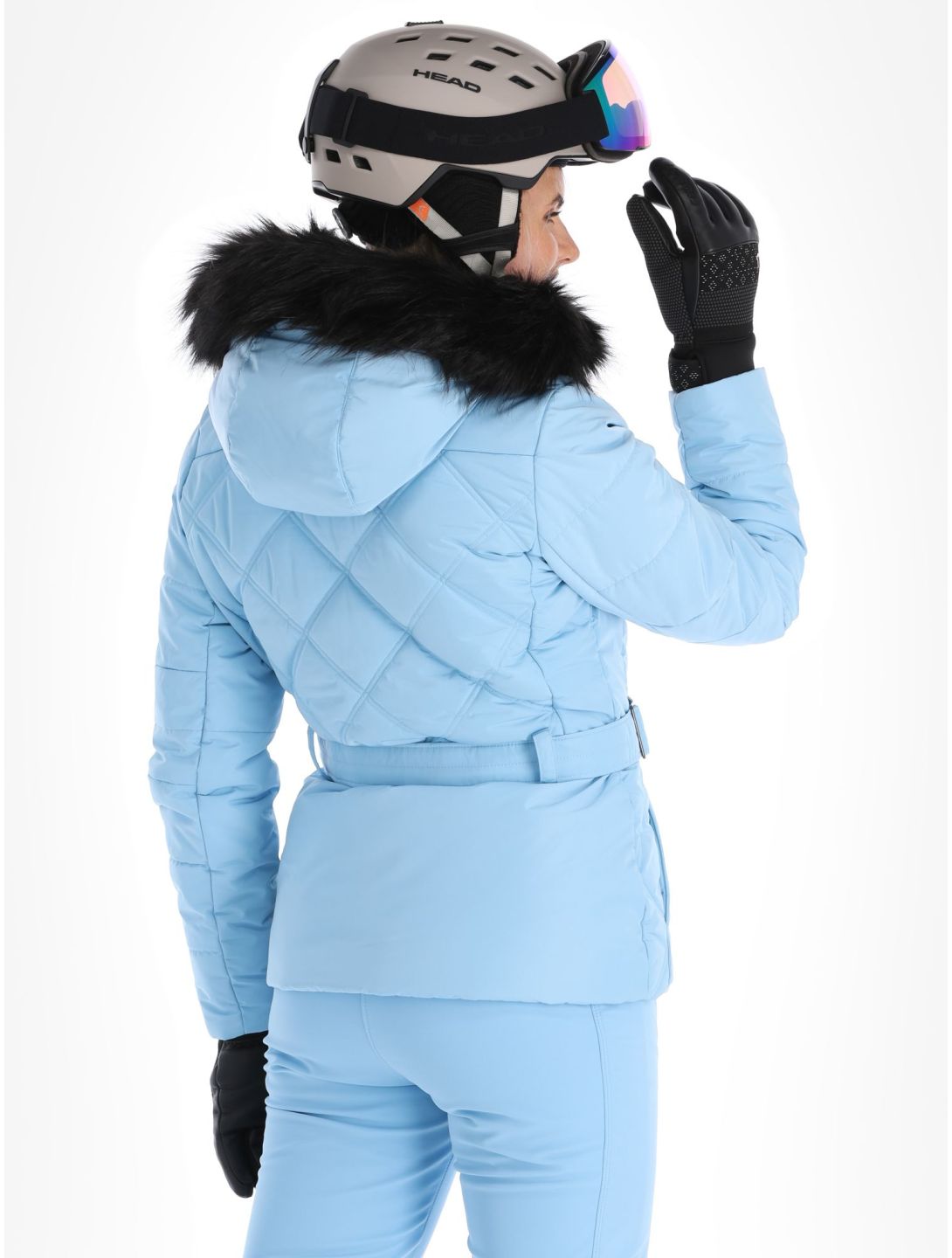 Poivre Blanc, Traditional Line W23-1003-WO/A Skijacke Damen Starlight Blue blau 