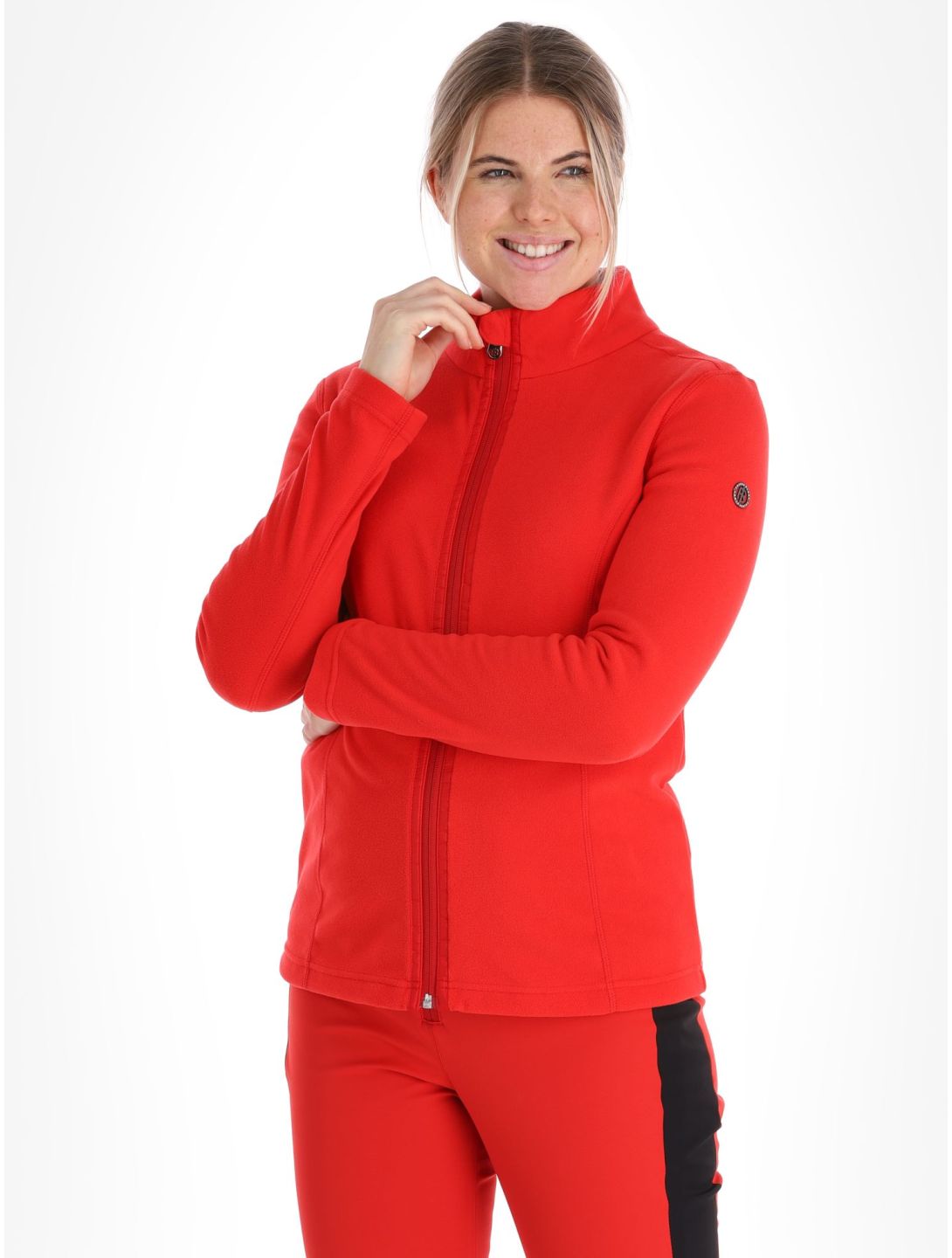 Poivre Blanc, Traditional Line W23-1500-WO Jacke Damen Scarlet Red rot 