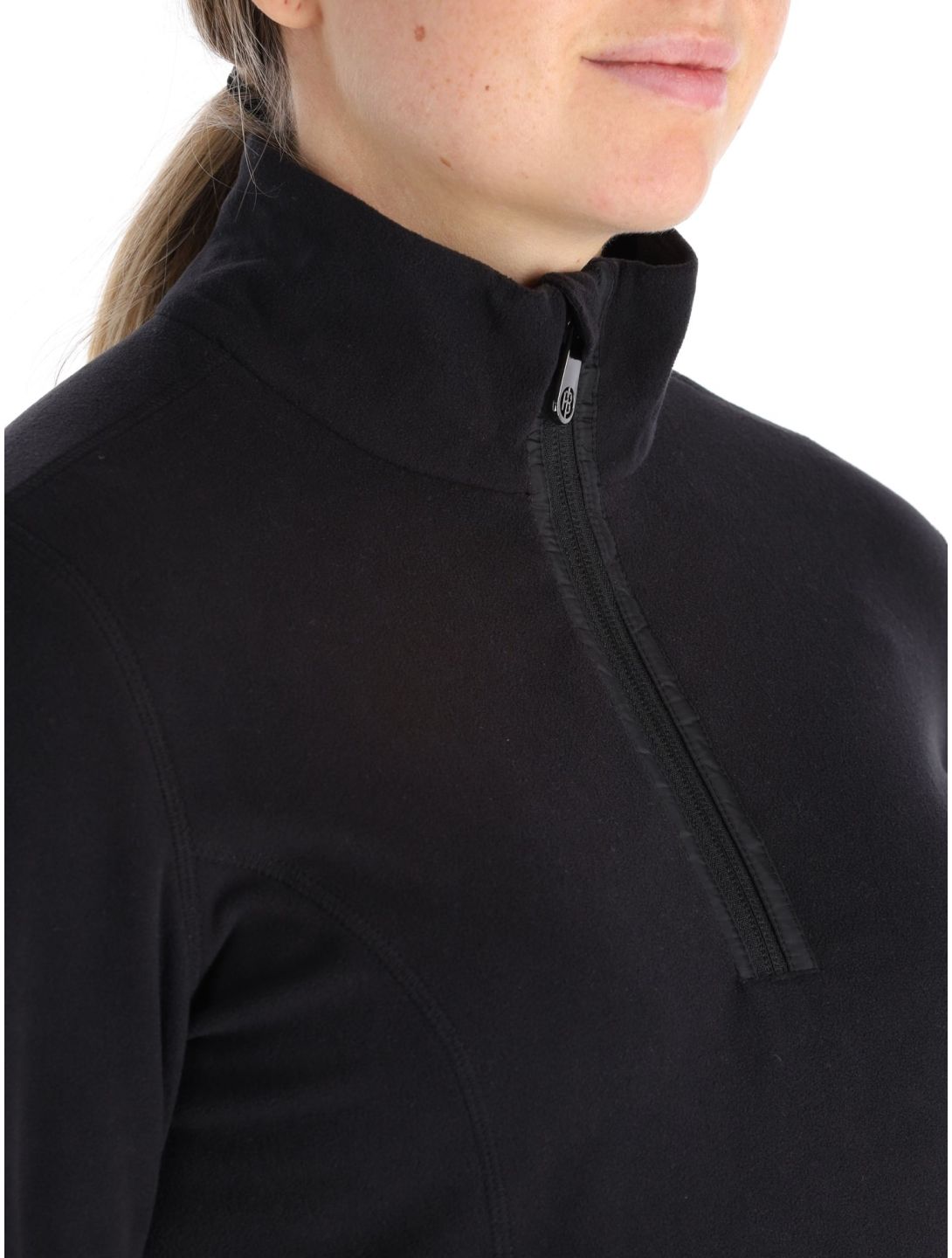 Poivre Blanc, Traditional Line W23-1540-WO Pullover Damen Black schwarz 