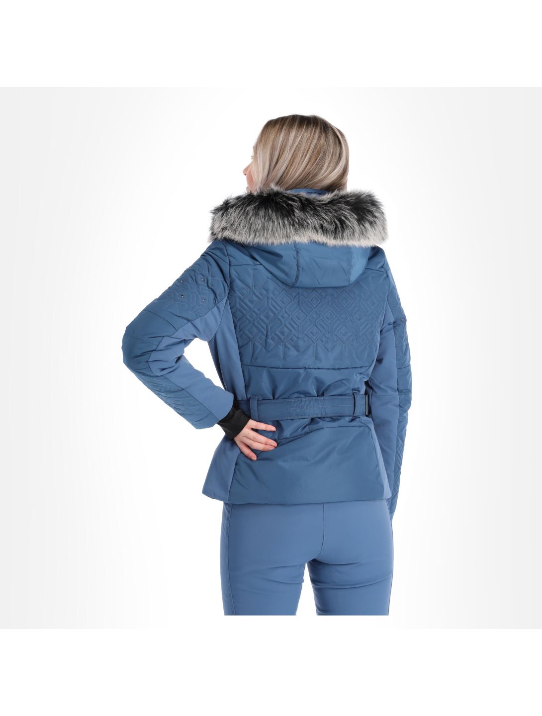 Poivre Blanc, W20-1003-Wo/A Skijacke slim fit Damen fancy twilight blau