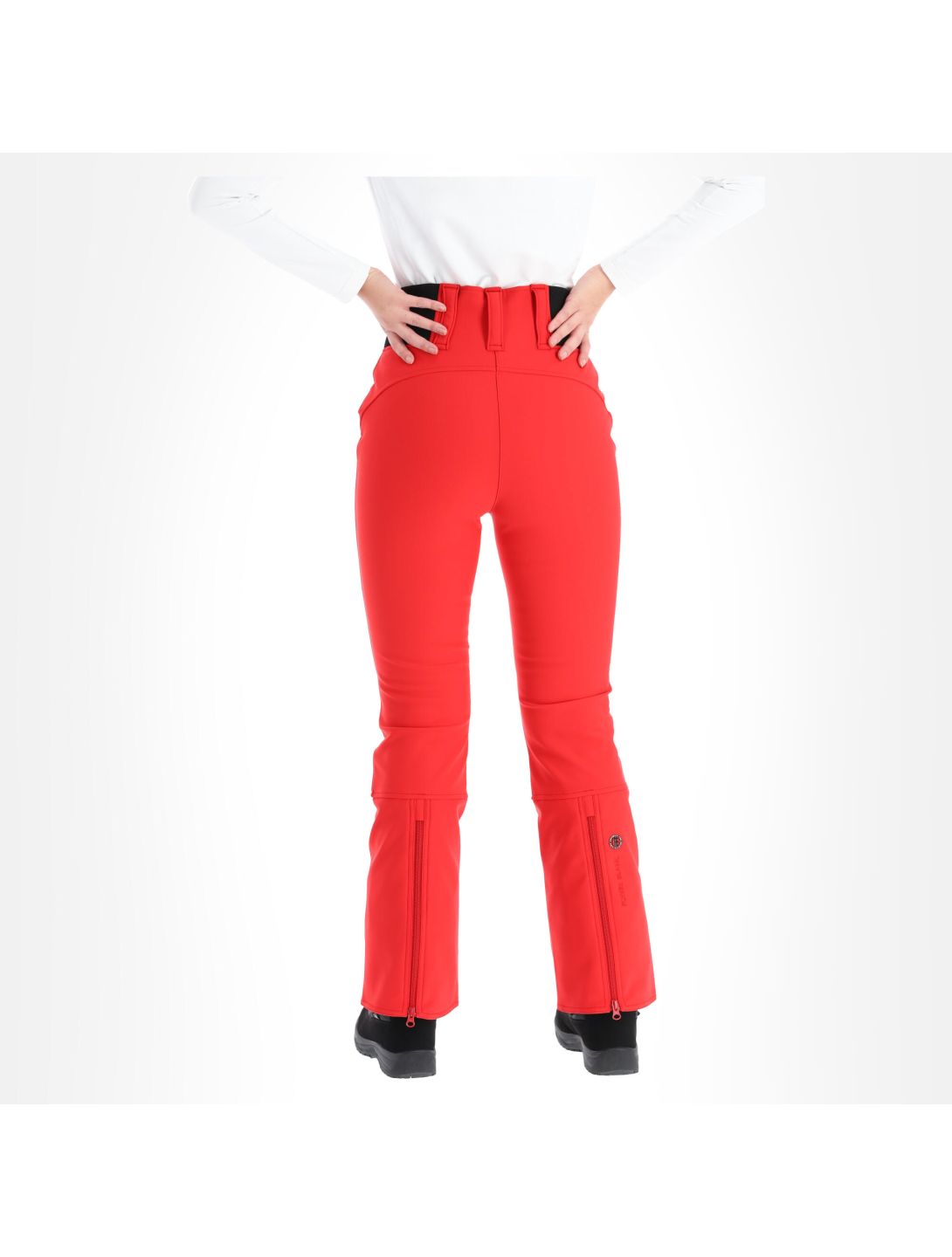 Poivre Blanc, W20-1121-Wo Softshell Skihose slim fit Damen scarlet rot