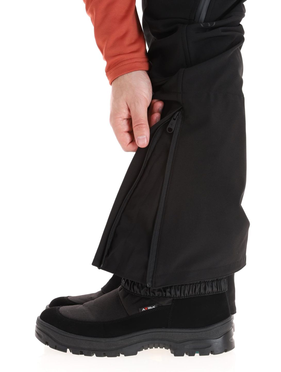 Protest, Hollow Softshell Skihose Herren True Black schwarz 