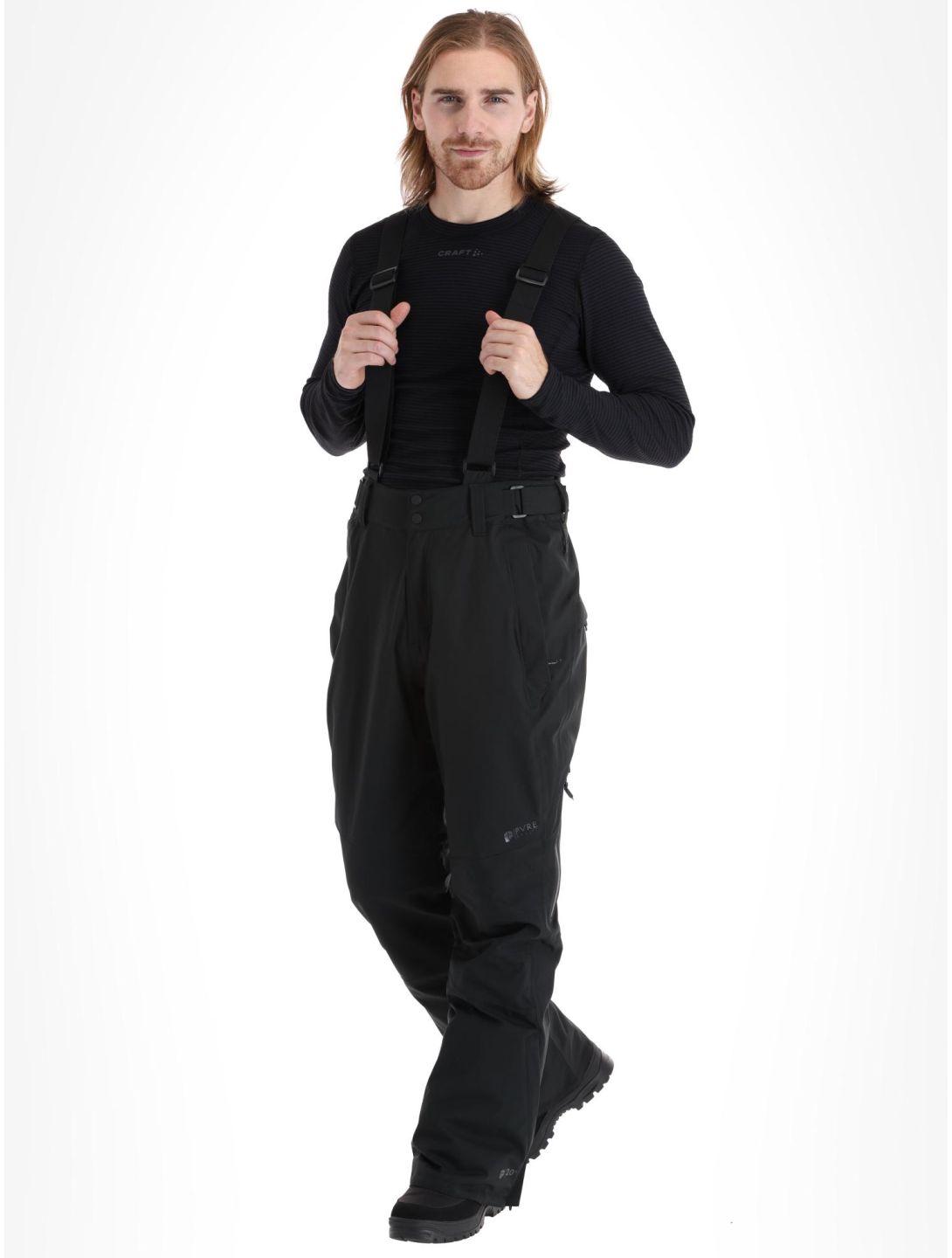 Protest, Miikka Skihose Herren True Black schwarz 