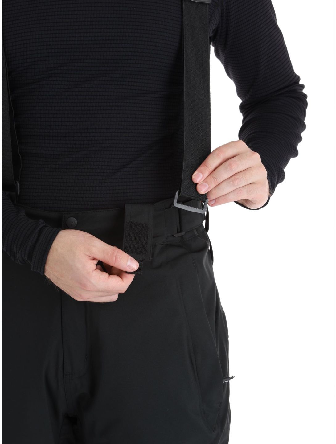 Protest, Miikka Skihose Herren True Black schwarz 