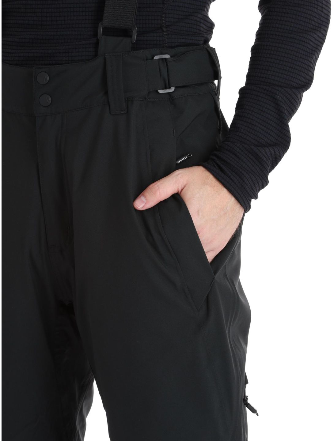 Protest, Miikka Skihose Herren True Black schwarz 