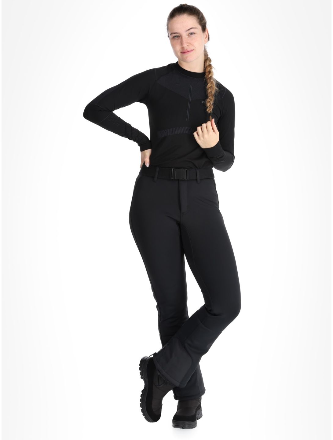 Protest, PRTBABOU Skihose Damen True Black schwarz 