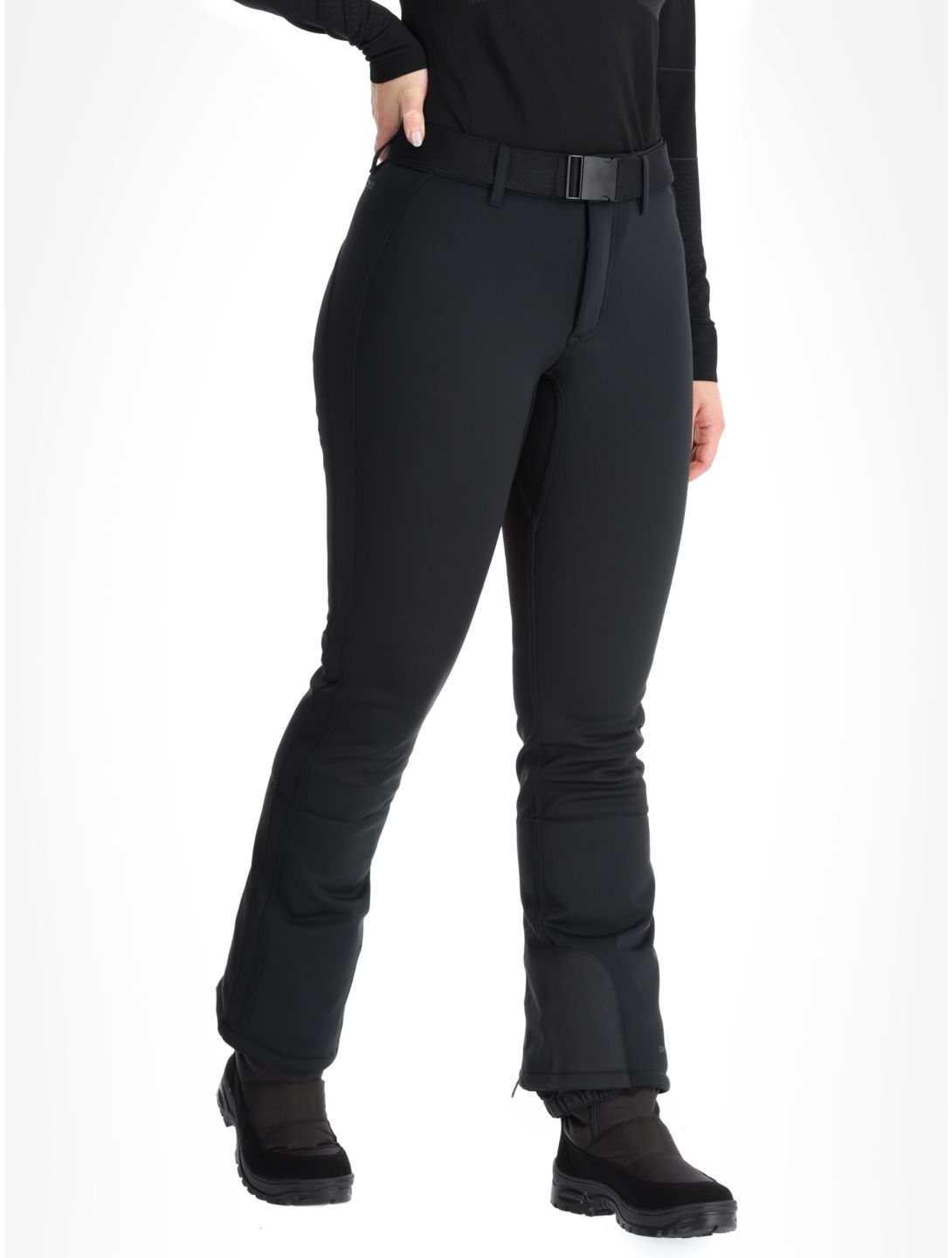 Protest, PRTBABOU Skihose Damen True Black schwarz 