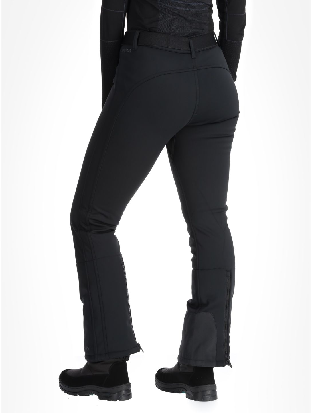 Protest, PRTBABOU Skihose Damen True Black schwarz 