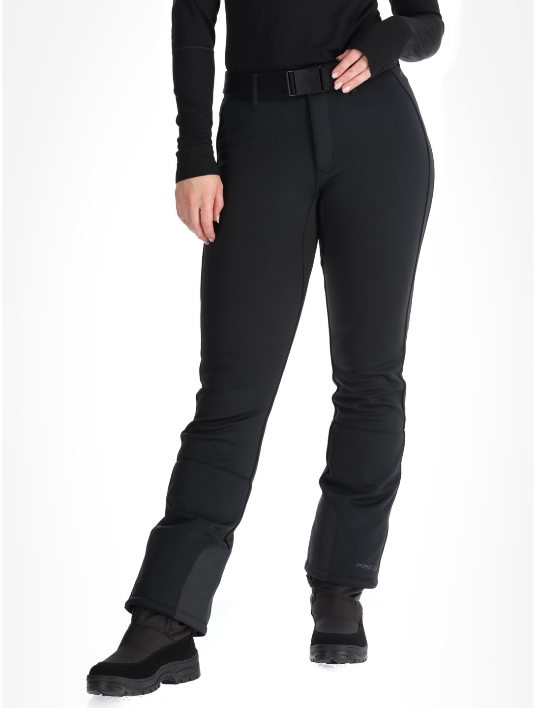 Protest, PRTBABOU Skihose Damen True Black schwarz 