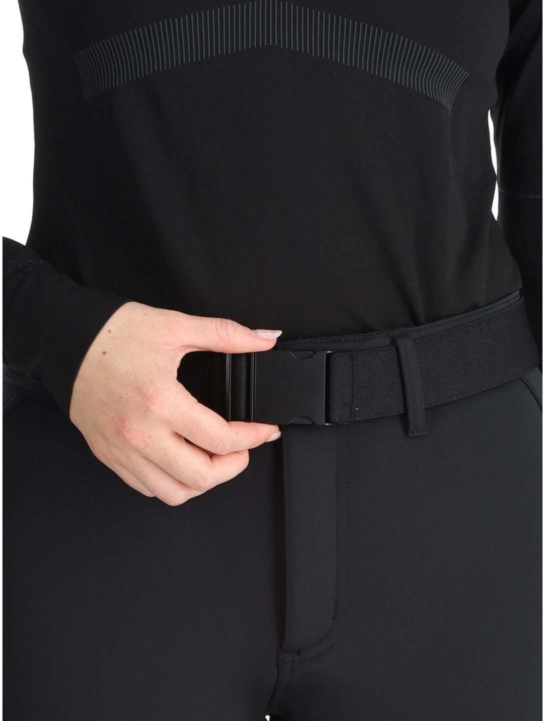 Protest, PRTBABOU Skihose Damen True Black schwarz 