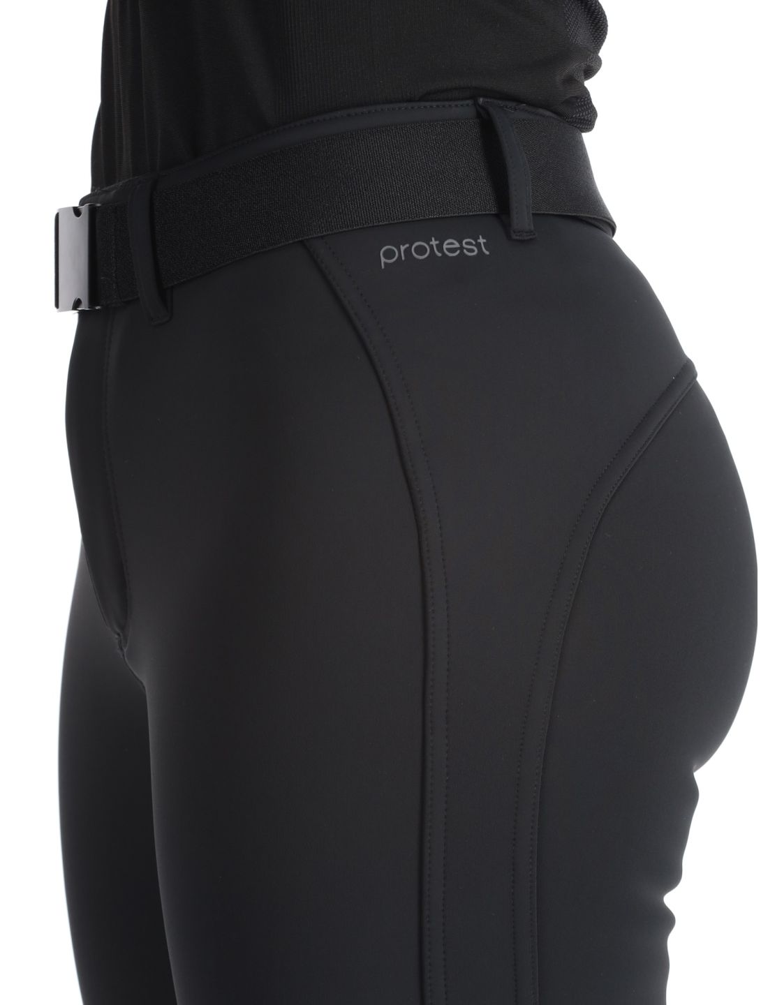 Protest, PRTBABOU Skihose Damen True Black schwarz 