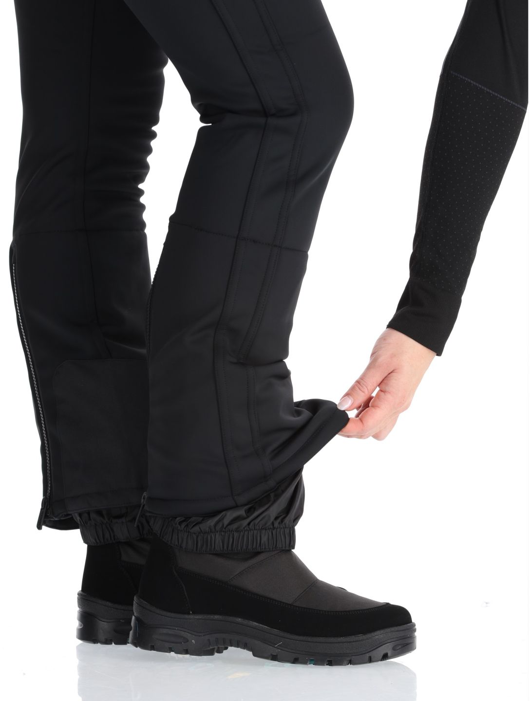 Protest, PRTBABOU Skihose Damen True Black schwarz 