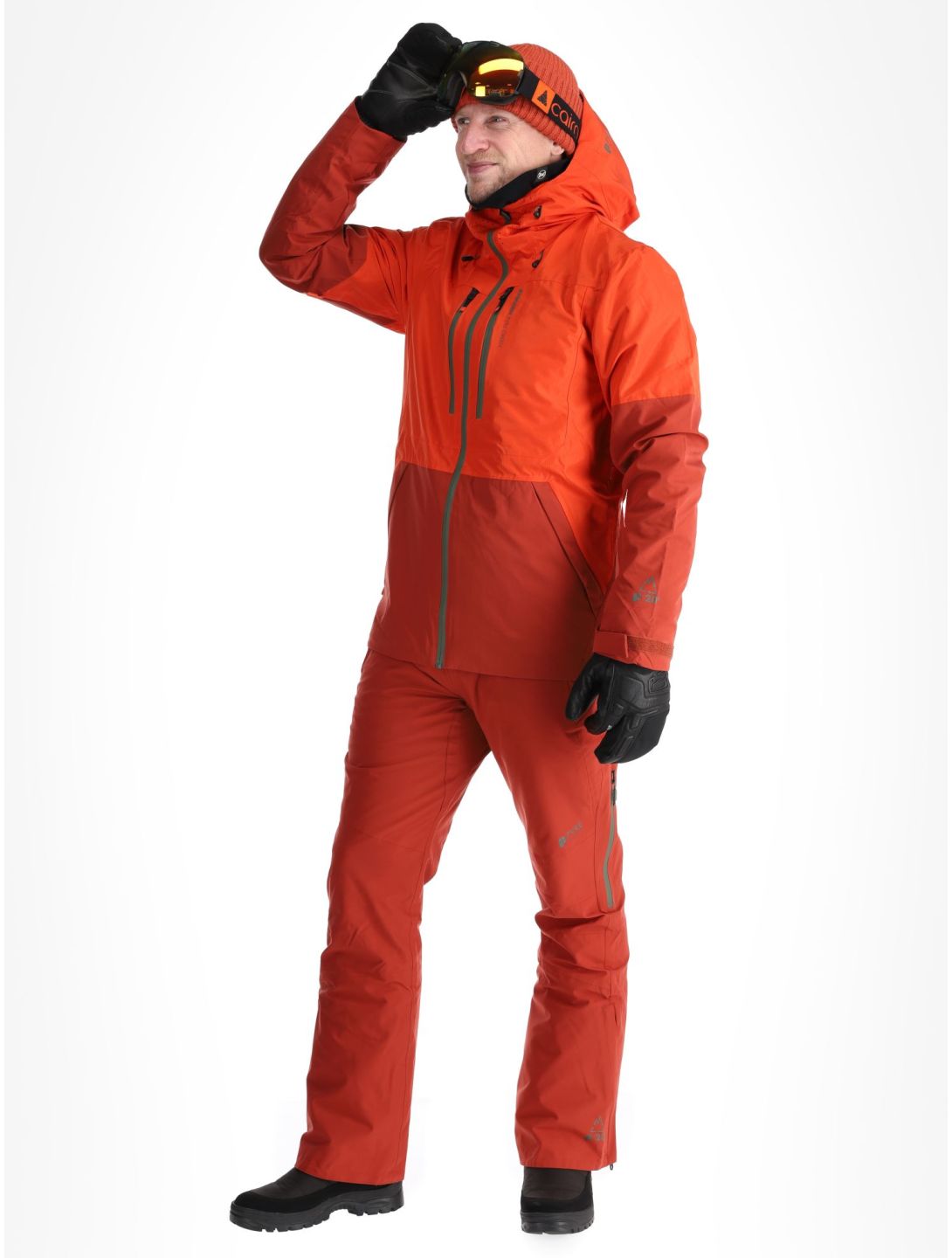 Protest, PRTBAKIE Skijacke Herren Burnt Orange orange, rot 