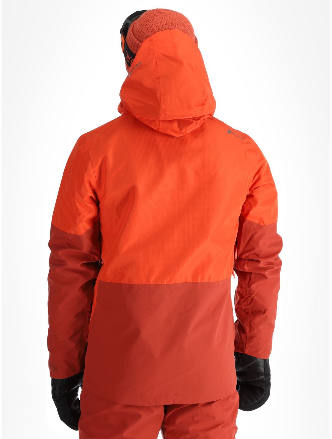 Protest, PRTBAKIE Skijacke Herren Burnt Orange orange, rot 