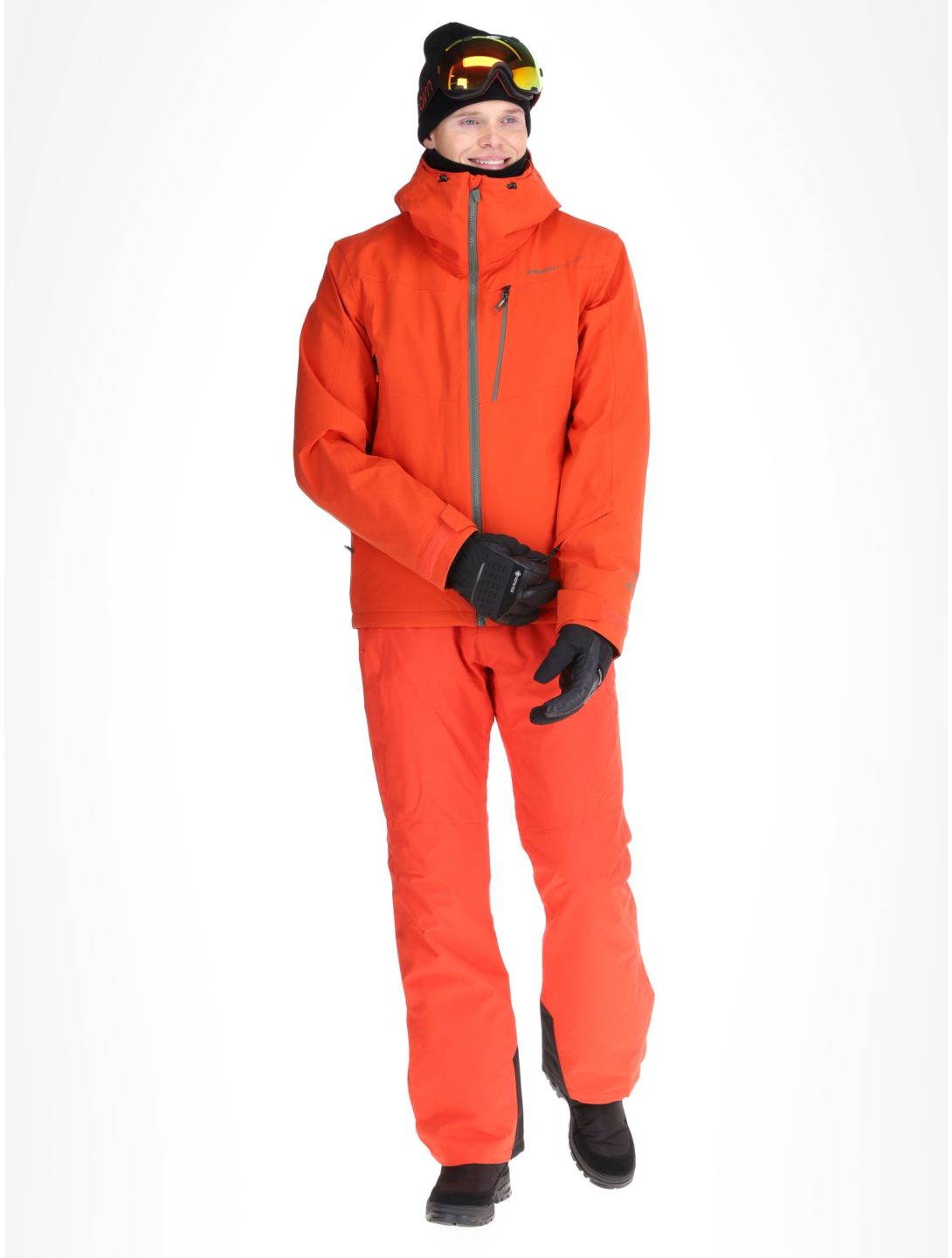 Protest, PRTBARRIC Skijacke Herren Burnt Oran orange 