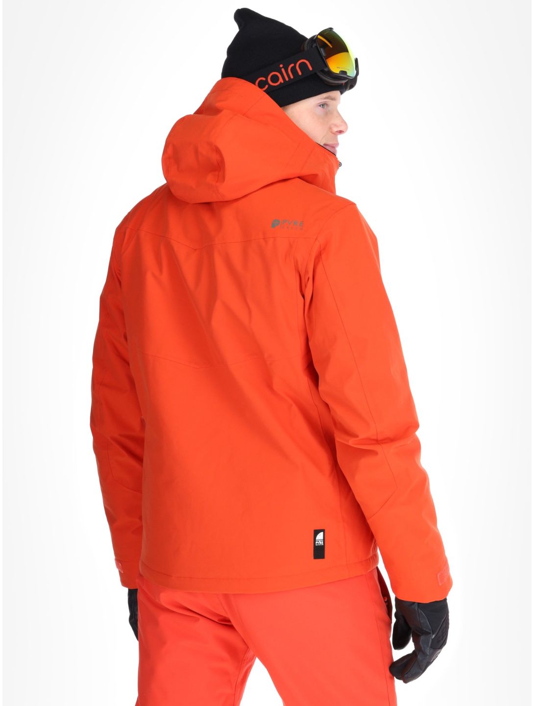 Protest, PRTBARRIC Skijacke Herren Burnt Oran orange 