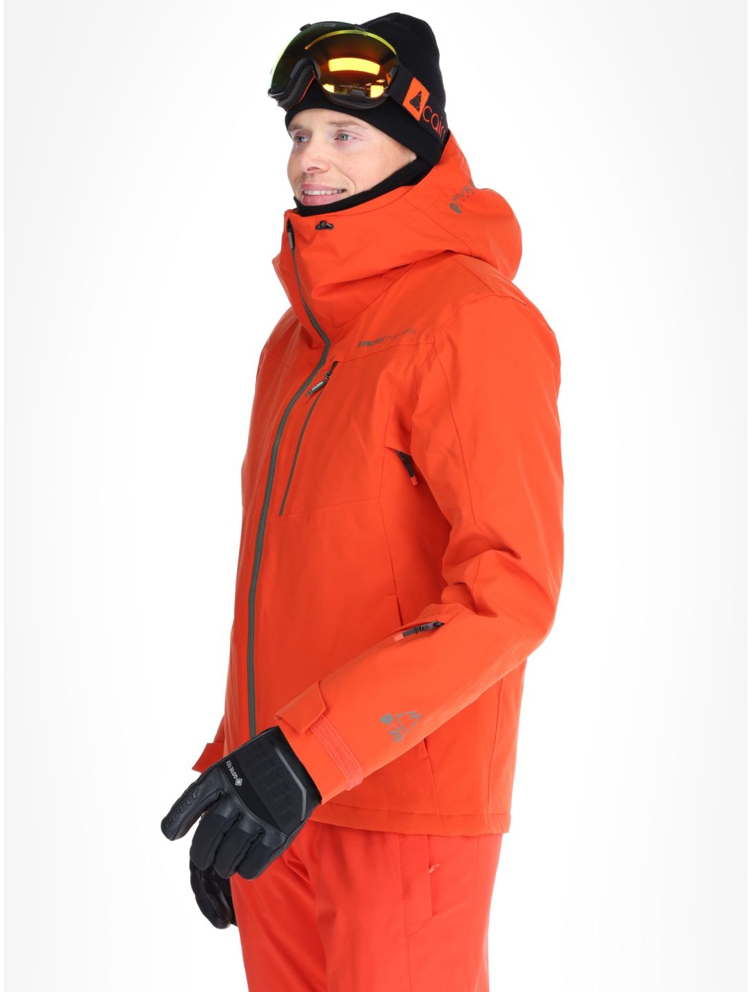 Protest, PRTBARRIC Skijacke Herren Burnt Oran orange 