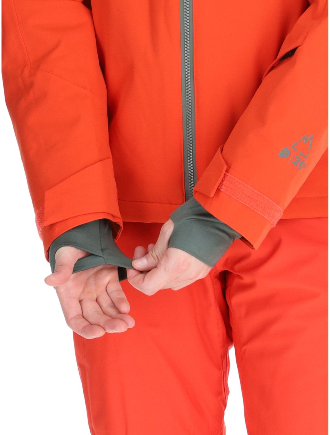 Protest, PRTBARRIC Skijacke Herren Burnt Oran orange 