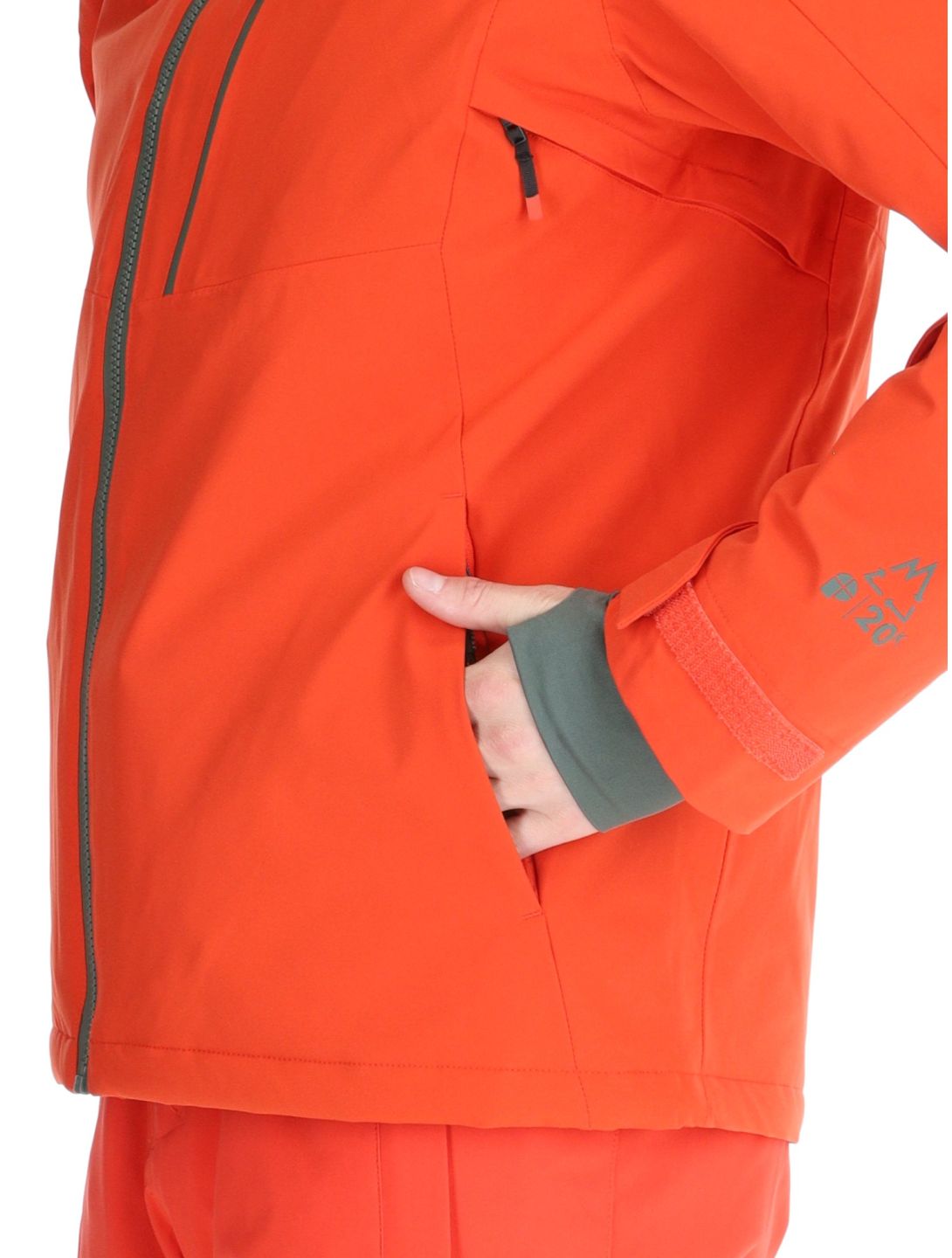 Protest, PRTBARRIC Skijacke Herren Burnt Oran orange 