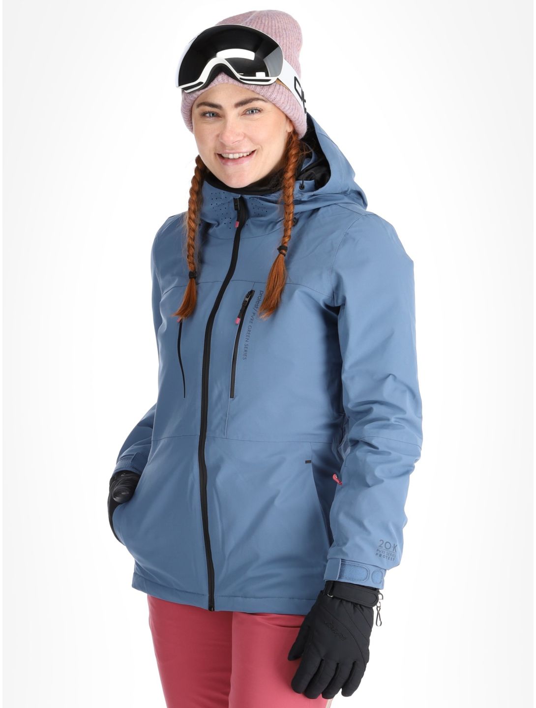 Protest, PRTBEVERLY Skijacke Damen Galaxy blau 