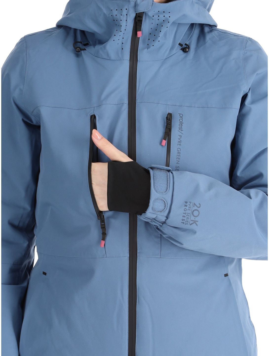 Protest, PRTBEVERLY Skijacke Damen Galaxy blau 