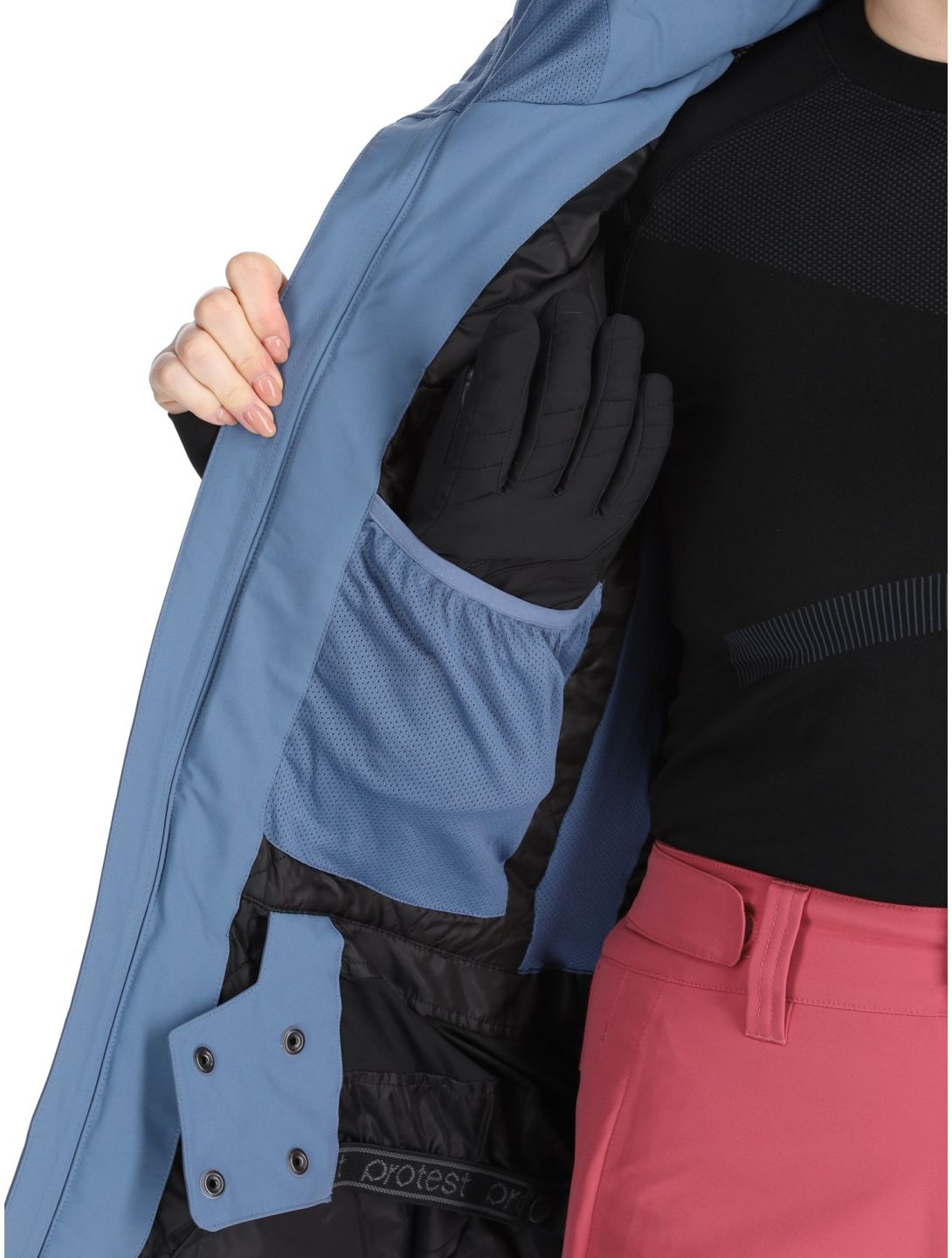 Protest, PRTBEVERLY Skijacke Damen Galaxy blau 