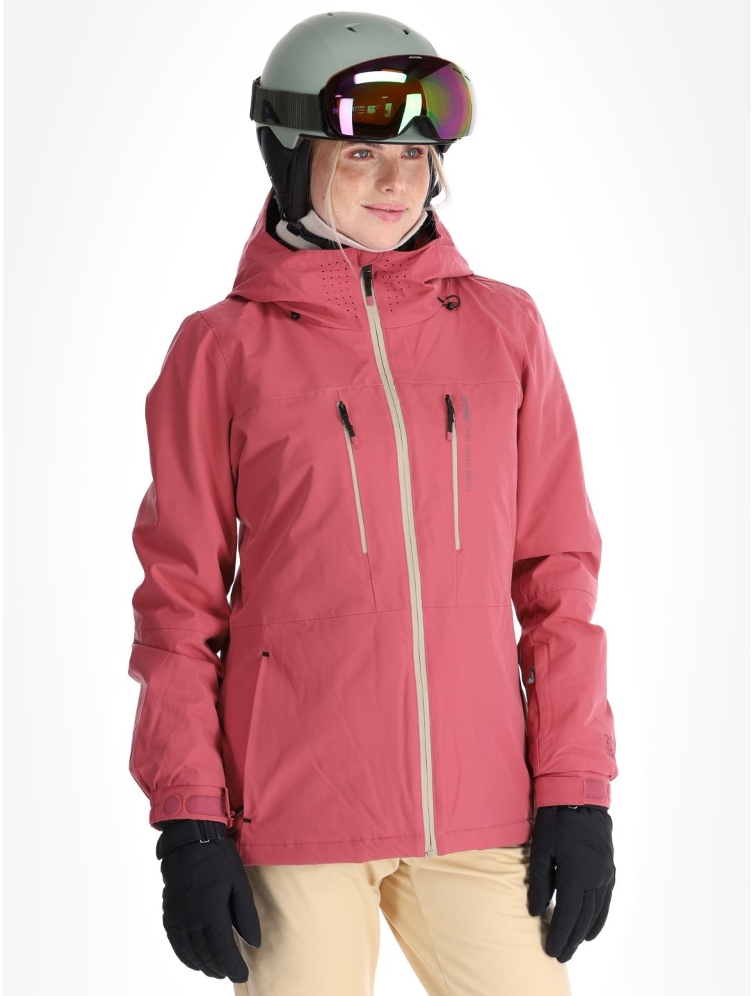 Protest, PRTBEVERLY Skijacke Damen Rose Dust rosa 