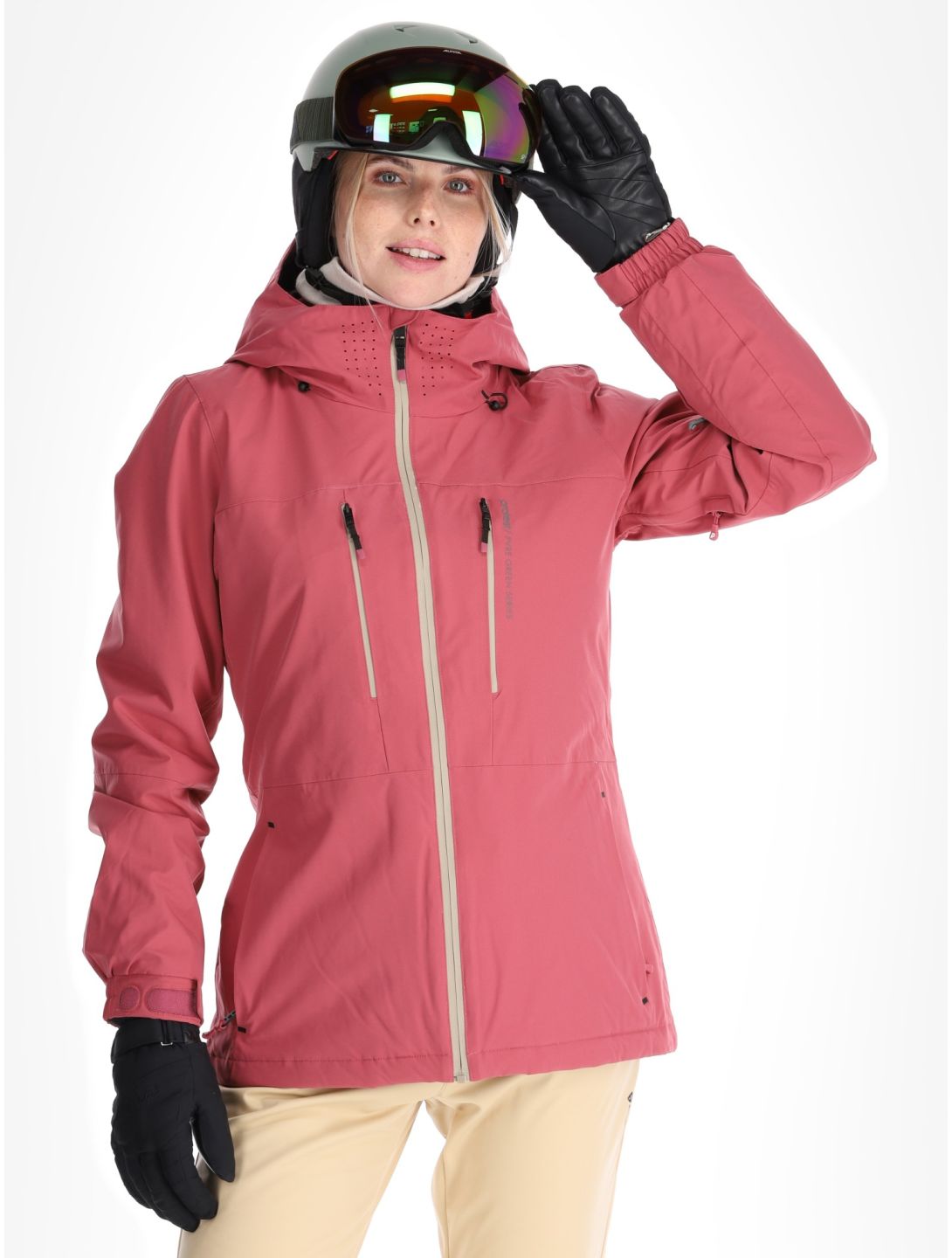 Protest, PRTBEVERLY Skijacke Damen Rose Dust rosa 