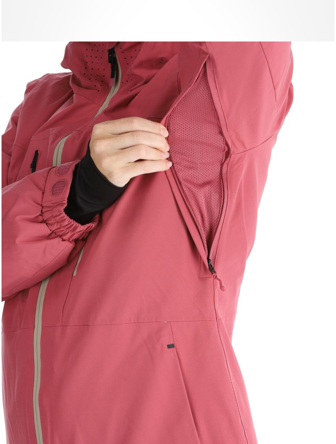 Protest, PRTBEVERLY Skijacke Damen Rose Dust rosa 