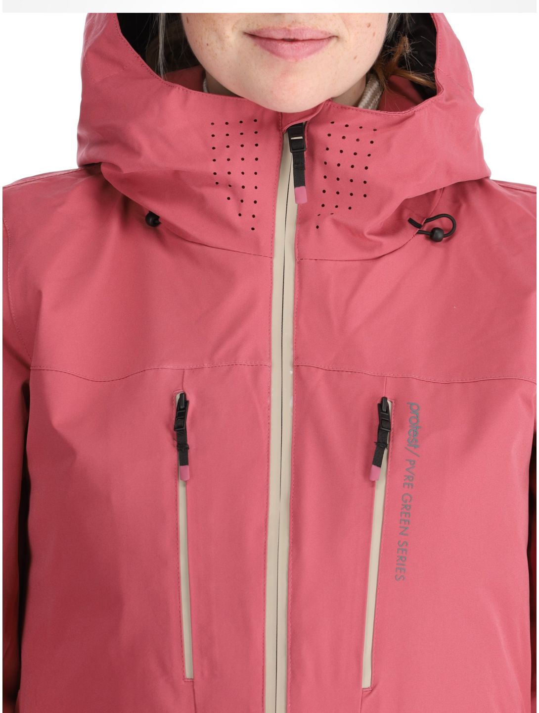 Protest, PRTBEVERLY Skijacke Damen Rose Dust rosa 