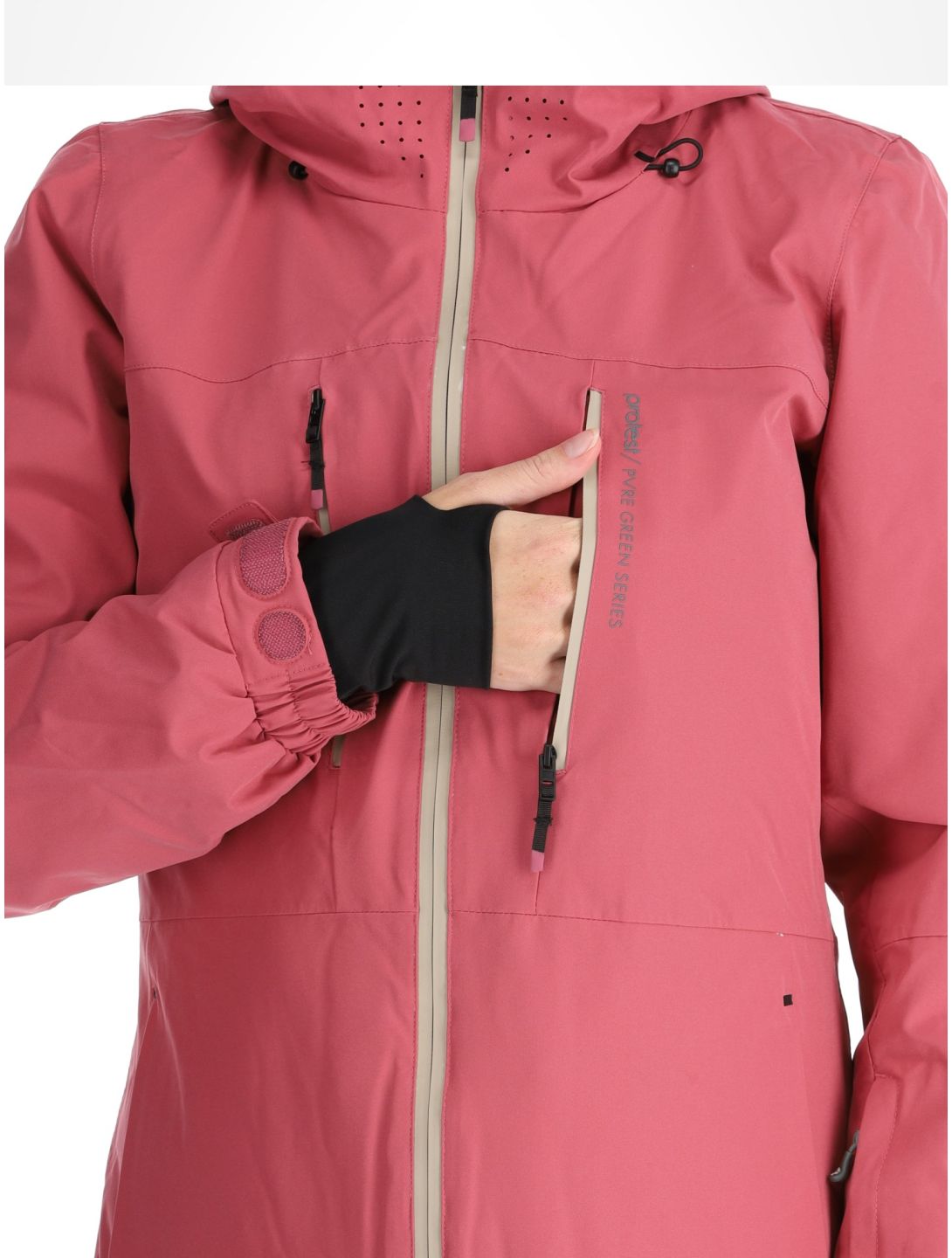 Protest, PRTBEVERLY Skijacke Damen Rose Dust rosa 