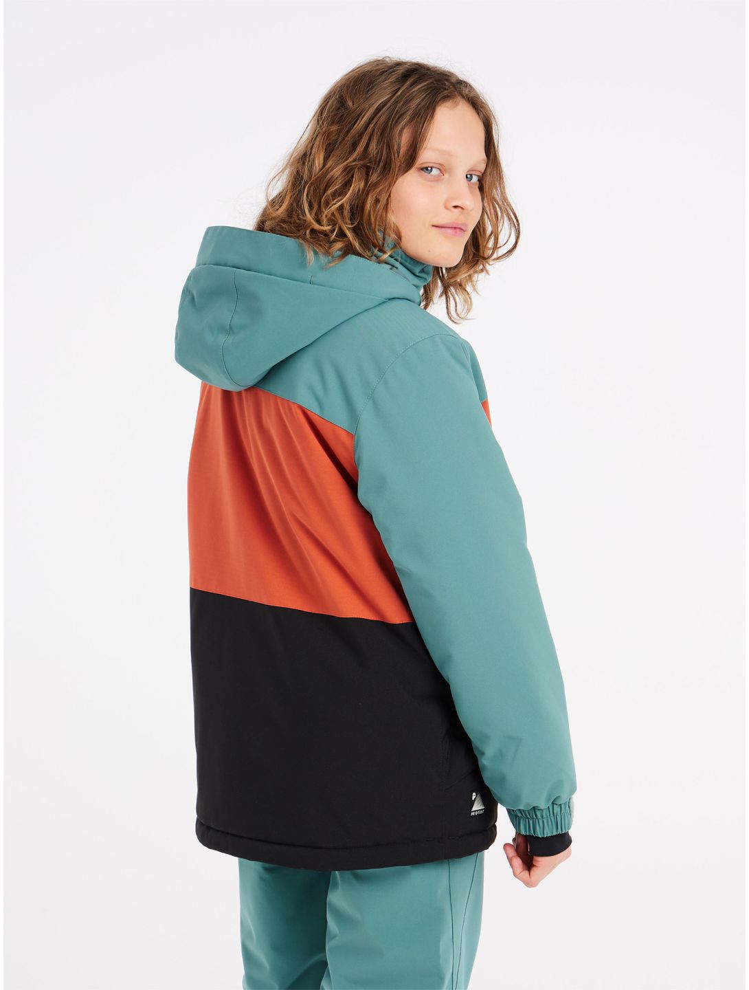 Protest, Prtbuzzerd Jr Skijacke Kinder Atlantic Green grün 