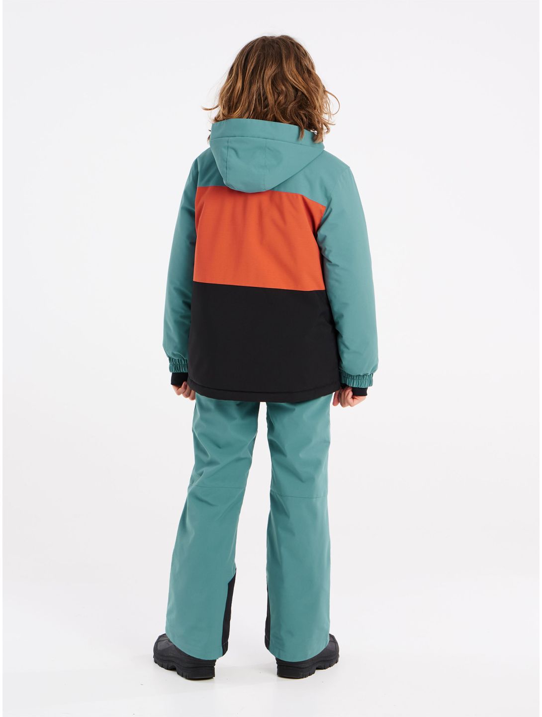 Protest, Prtbuzzerd Jr Skijacke Kinder Atlantic Green grün 