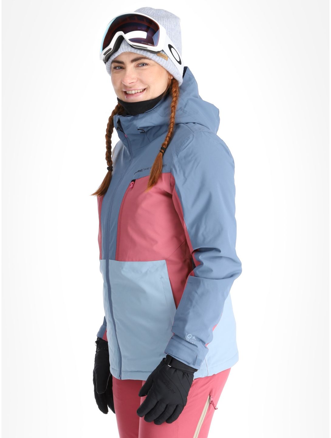 Protest, PRTCALIDA Skijacke Damen Galaxy blau 