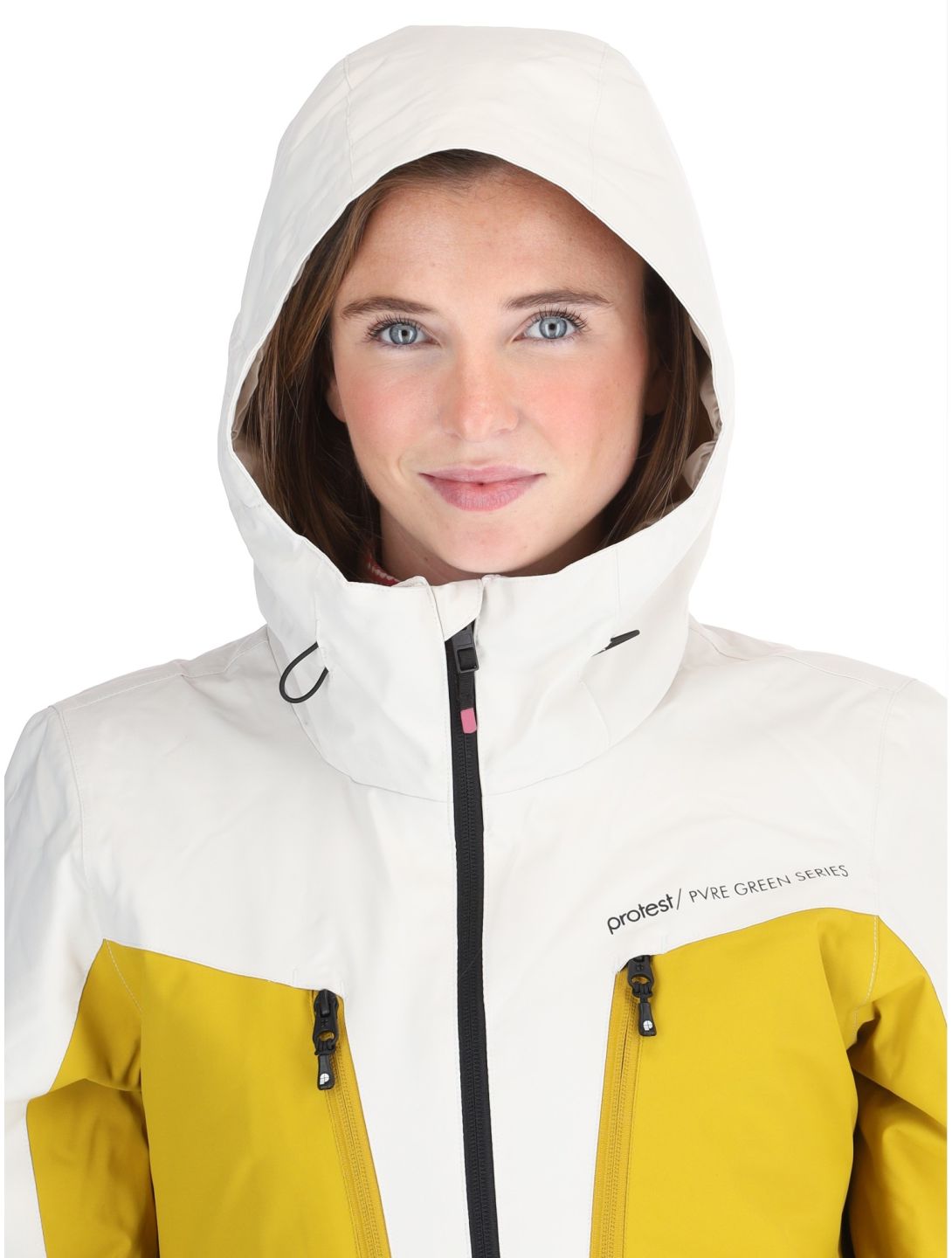 Protest, PRTCALIDA Skijacke Damen Kitoff White weiß 