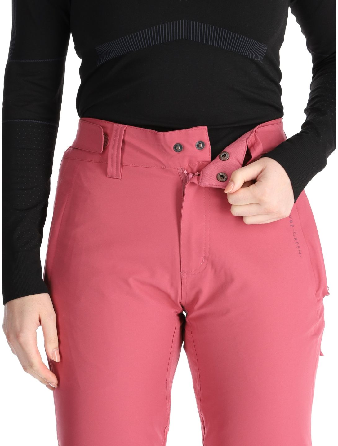 Protest, PRTCARMACKOS Skihose Damen Rose Dust rosa 